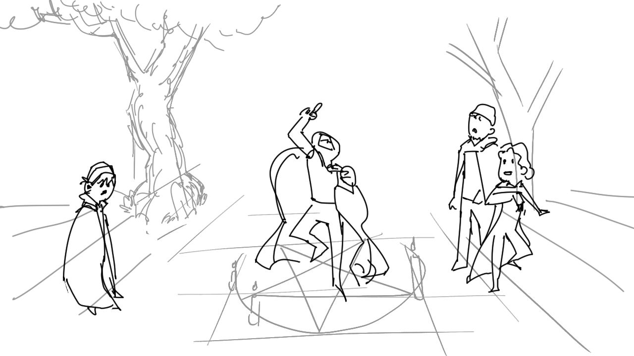 Coven Seance American Next Top Model Scene - Frame 44